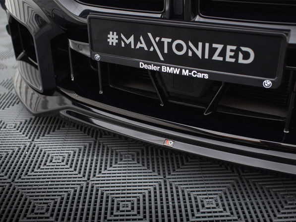 Maxton Design - FRONT SPLITTER V.1 BMW M2 G87