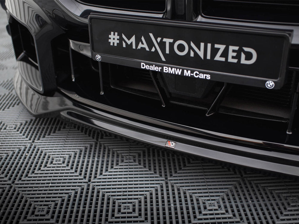 Maxton Design - FRONT SPLITTER V.1 BMW M2 G87