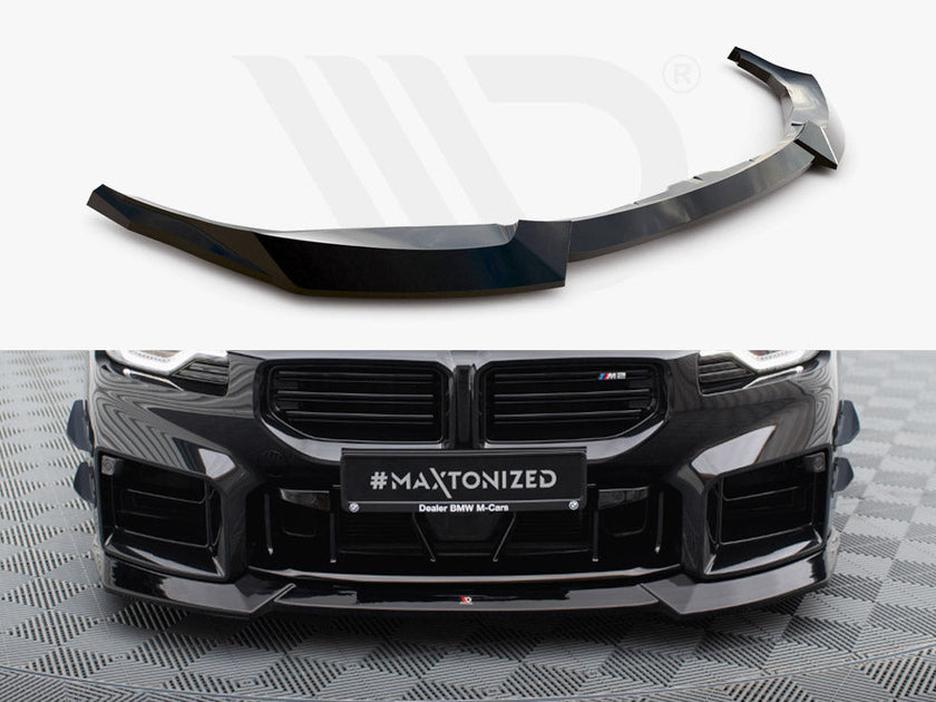 Maxton Design - FRONT SPLITTER V.2 BMW M2 G87