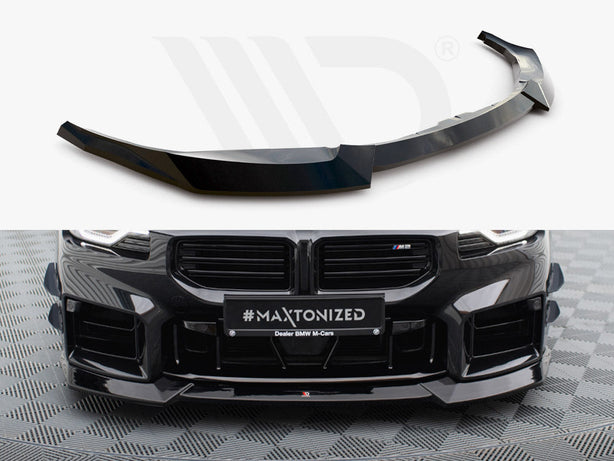 Maxton Design - FRONT SPLITTER V.2 BMW M2 G87