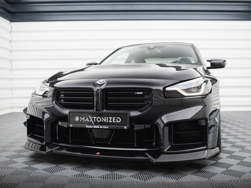 Maxton Design - FRONT SPLITTER V.2 BMW M2 G87