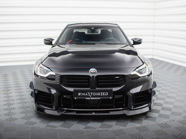 Maxton Design - FRONT SPLITTER V.2 BMW M2 G87