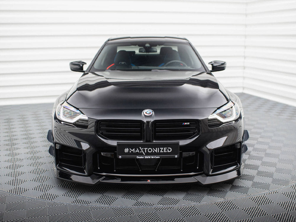 Maxton Design - FRONT SPLITTER V.2 BMW M2 G87
