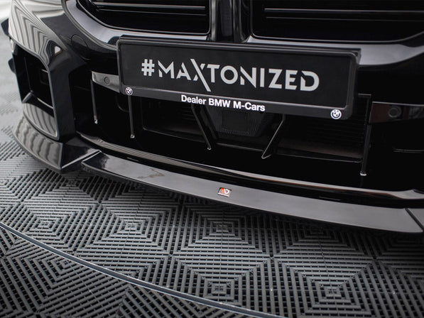 Maxton Design - FRONT SPLITTER V.2 BMW M2 G87