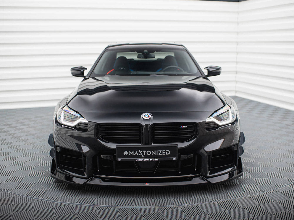 Maxton Design - FRONT SPLITTER V.5 BMW M2 G87