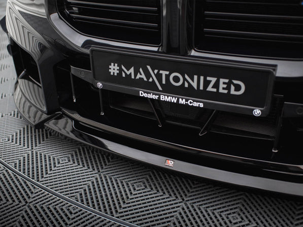 Maxton Design - FRONT SPLITTER V.5 BMW M2 G87