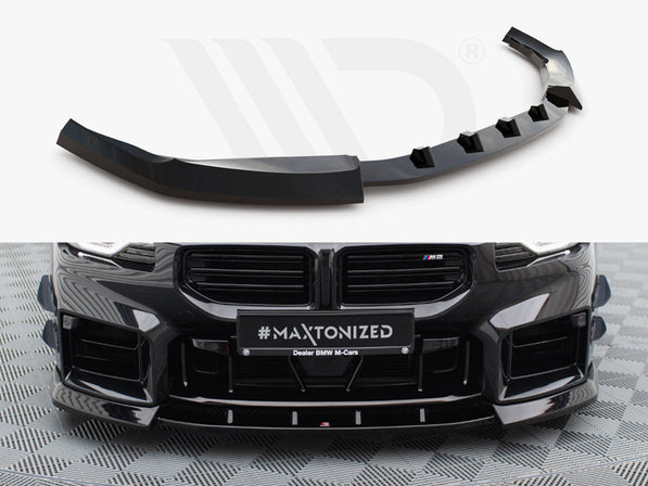 Maxton Design - FRONT SPLITTER V.3 BMW M2 G87