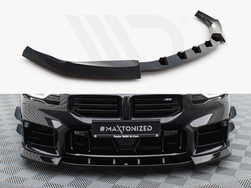 Maxton Design - FRONT SPLITTER V.3 BMW M2 G87