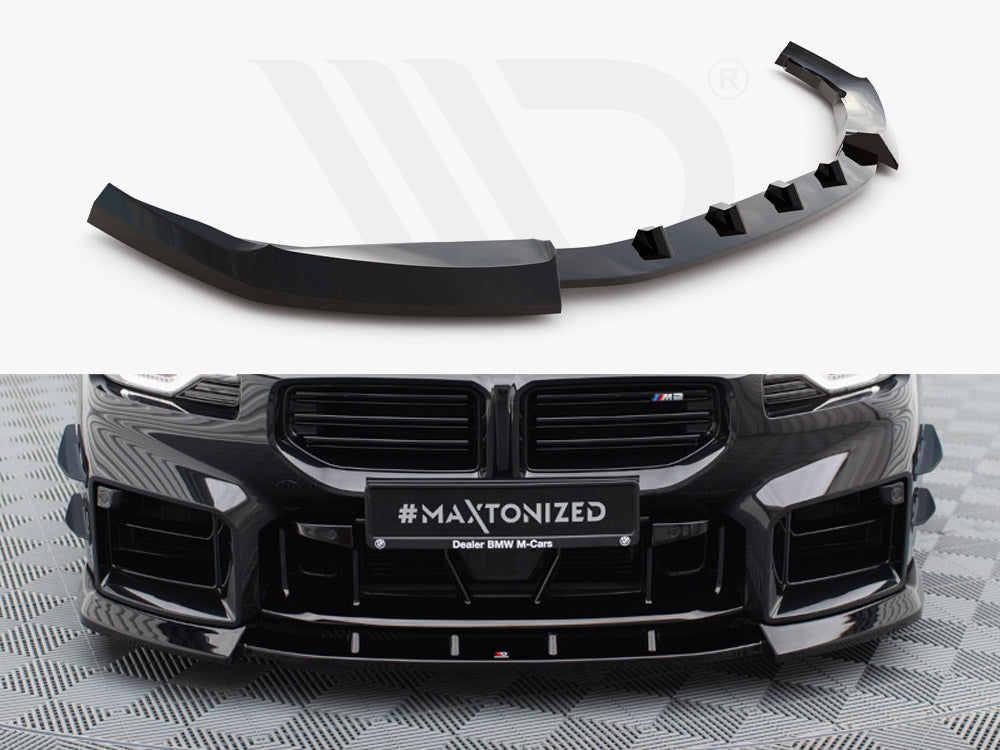 Maxton Design - FRONT SPLITTER V.3 BMW M2 G87