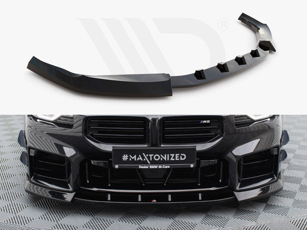Maxton Design - FRONT SPLITTER V.3 BMW M2 G87