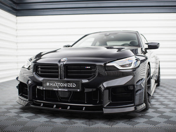 Maxton Design - FRONT SPLITTER V.3 BMW M2 G87