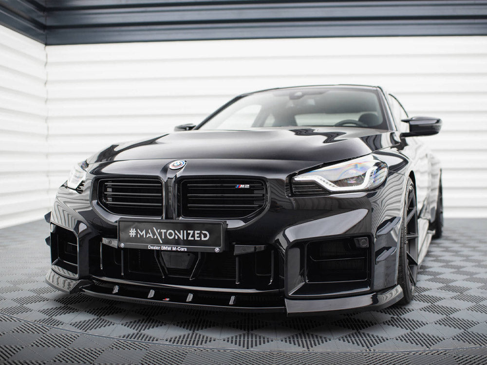 Maxton Design - FRONT SPLITTER V.3 BMW M2 G87