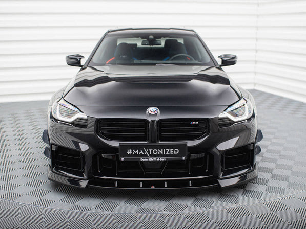 Maxton Design - FRONT SPLITTER V.3 BMW M2 G87