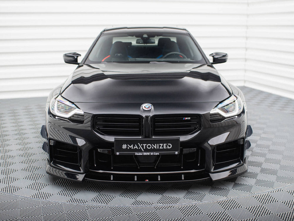 Maxton Design - FRONT SPLITTER V.3 BMW M2 G87