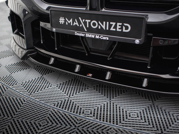 Maxton Design - FRONT SPLITTER V.3 BMW M2 G87