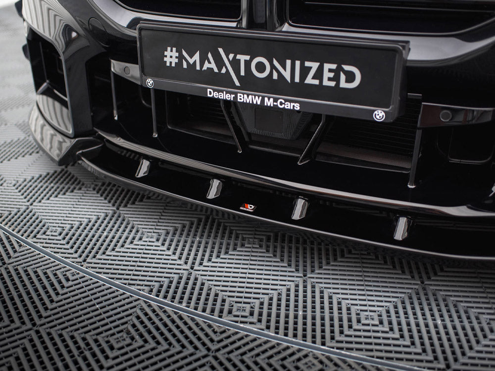 Maxton Design - FRONT SPLITTER V.3 BMW M2 G87