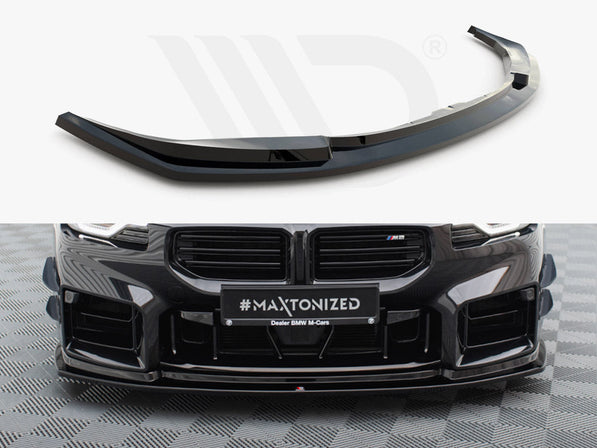 Maxton Design - FRONT SPLITTER V.4 BMW M2 G87