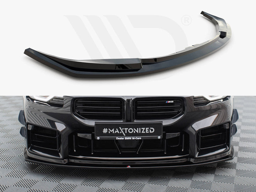 Maxton Design - FRONT SPLITTER V.4 BMW M2 G87