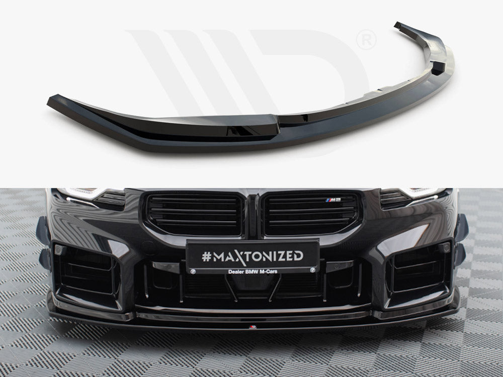 Maxton Design - FRONT SPLITTER V.4 BMW M2 G87