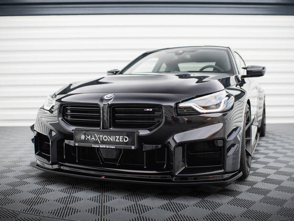 Maxton Design - FRONT SPLITTER V.4 BMW M2 G87