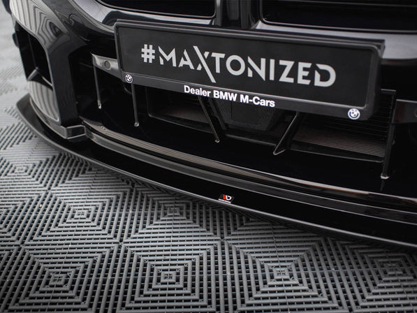 Maxton Design - FRONT SPLITTER V.4 BMW M2 G87