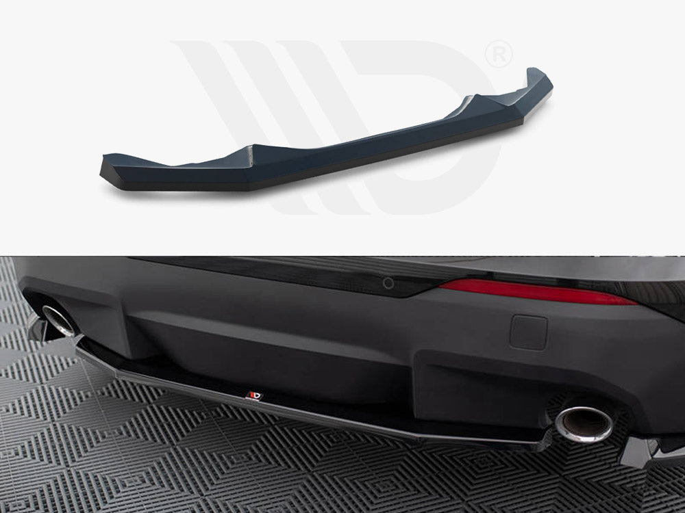 Maxton Design - CENTRAL REAR SPLITTER BMW 2 COUPE G42