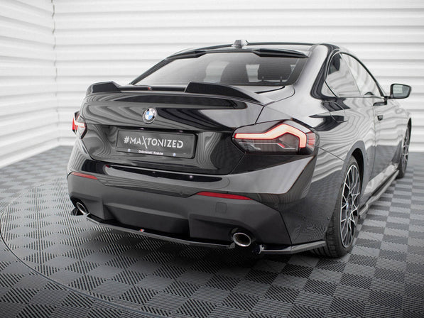 Maxton Design - CENTRAL REAR SPLITTER BMW 2 COUPE G42