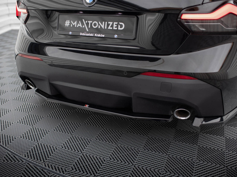 Maxton Design - CENTRAL REAR SPLITTER BMW 2 COUPE G42