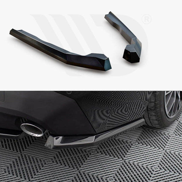 Maxton Design - REAR SIDE SPLITTERS V.1 BMW 2 COUPE G42