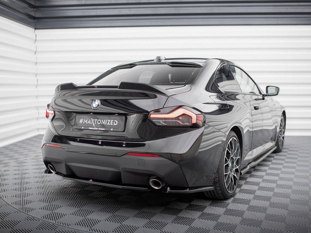Maxton Design - REAR SIDE SPLITTERS V.1 BMW 2 COUPE G42
