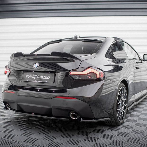 Maxton Design - REAR SIDE SPLITTERS V.1 BMW 2 COUPE G42