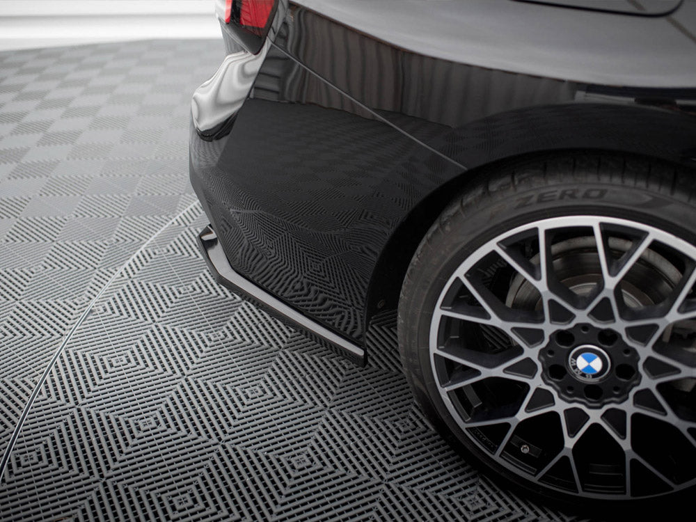Maxton Design - REAR SIDE SPLITTERS V.1 BMW 2 COUPE G42