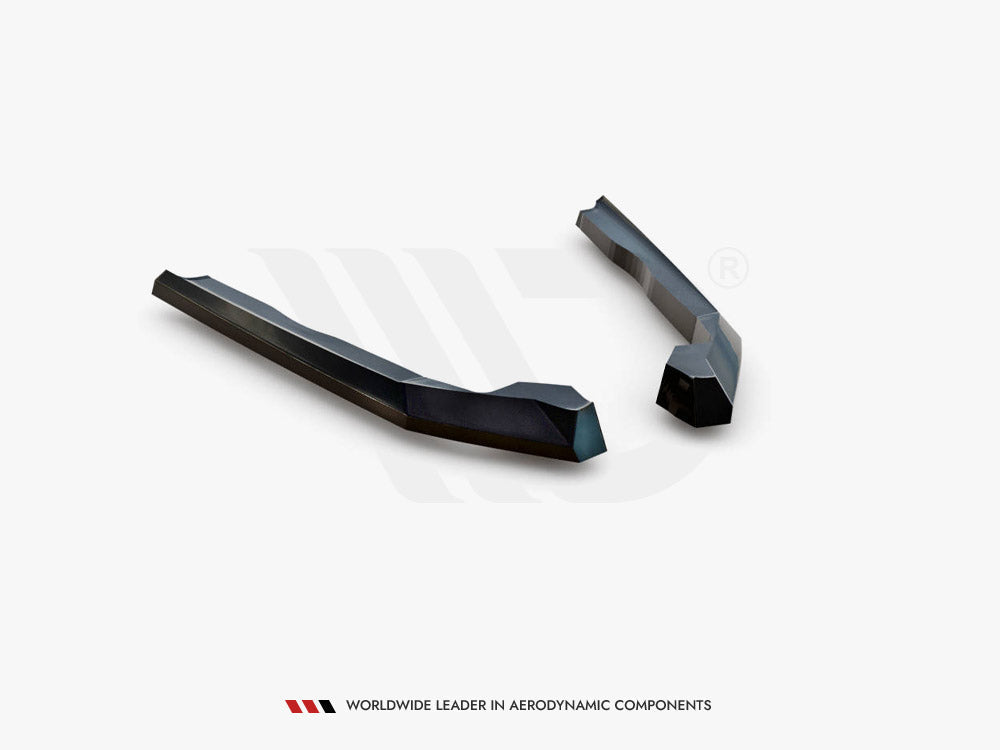 Maxton Design - REAR SIDE SPLITTERS V.1 BMW 2 COUPE G42