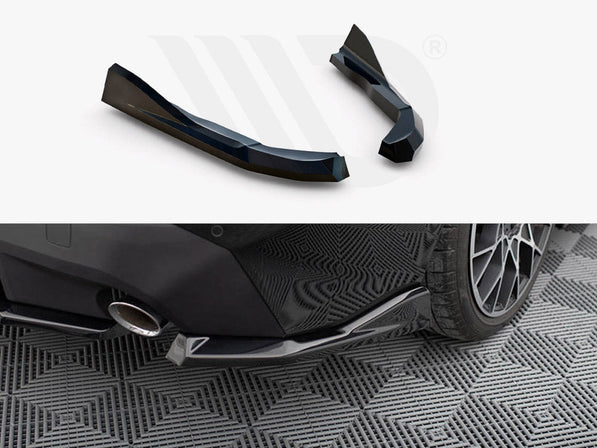 Maxton Design - REAR SIDE SPLITTERS V.2 BMW 2 COUPE G42