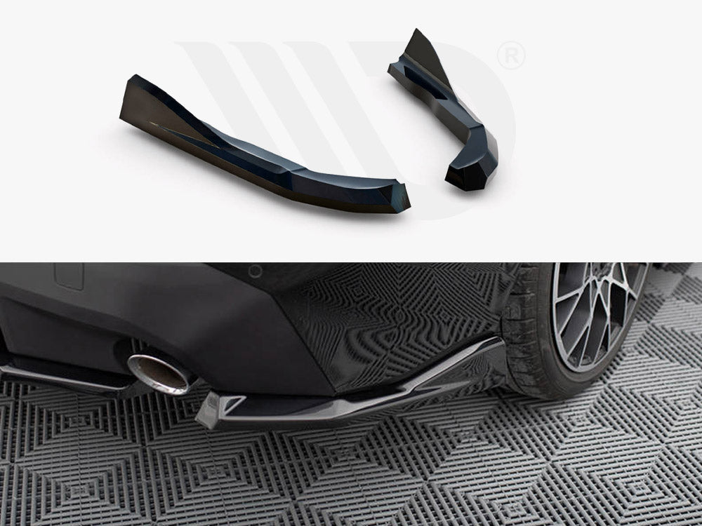 Maxton Design - REAR SIDE SPLITTERS V.2 BMW 2 COUPE G42