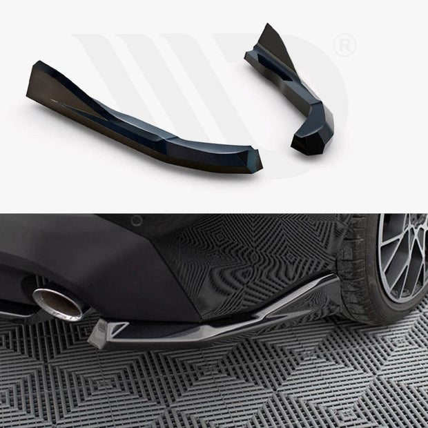 Maxton Design - REAR SIDE SPLITTERS V.2 BMW 2 COUPE G42