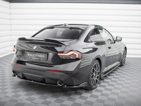 Maxton Design - REAR SIDE SPLITTERS V.2 BMW 2 COUPE G42