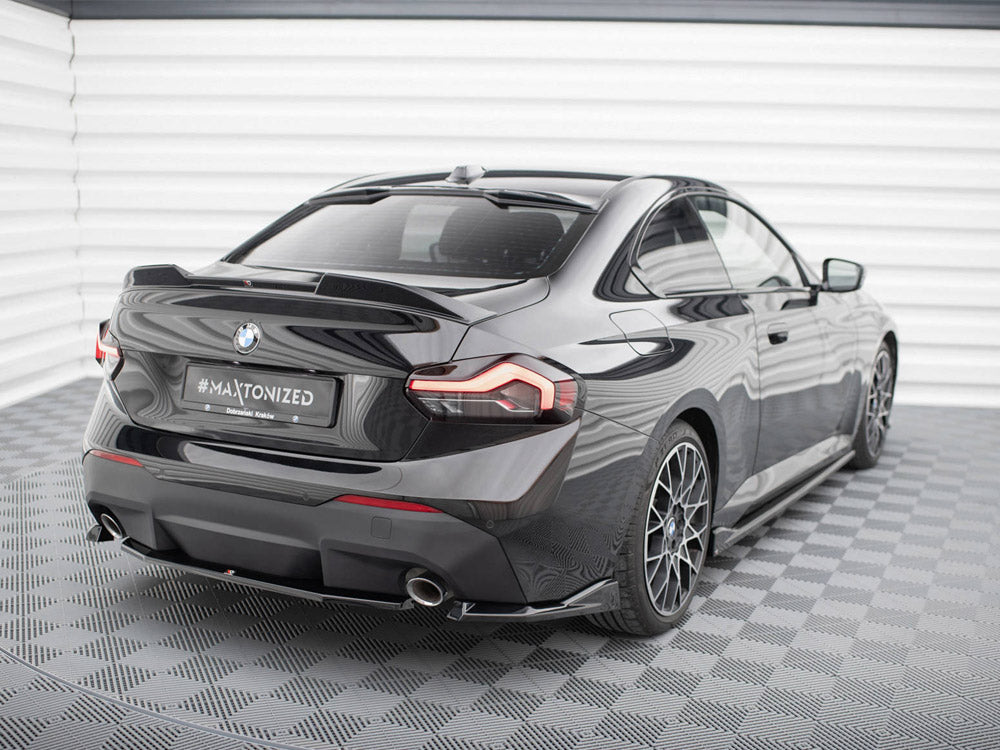 Maxton Design - REAR SIDE SPLITTERS V.2 BMW 2 COUPE G42