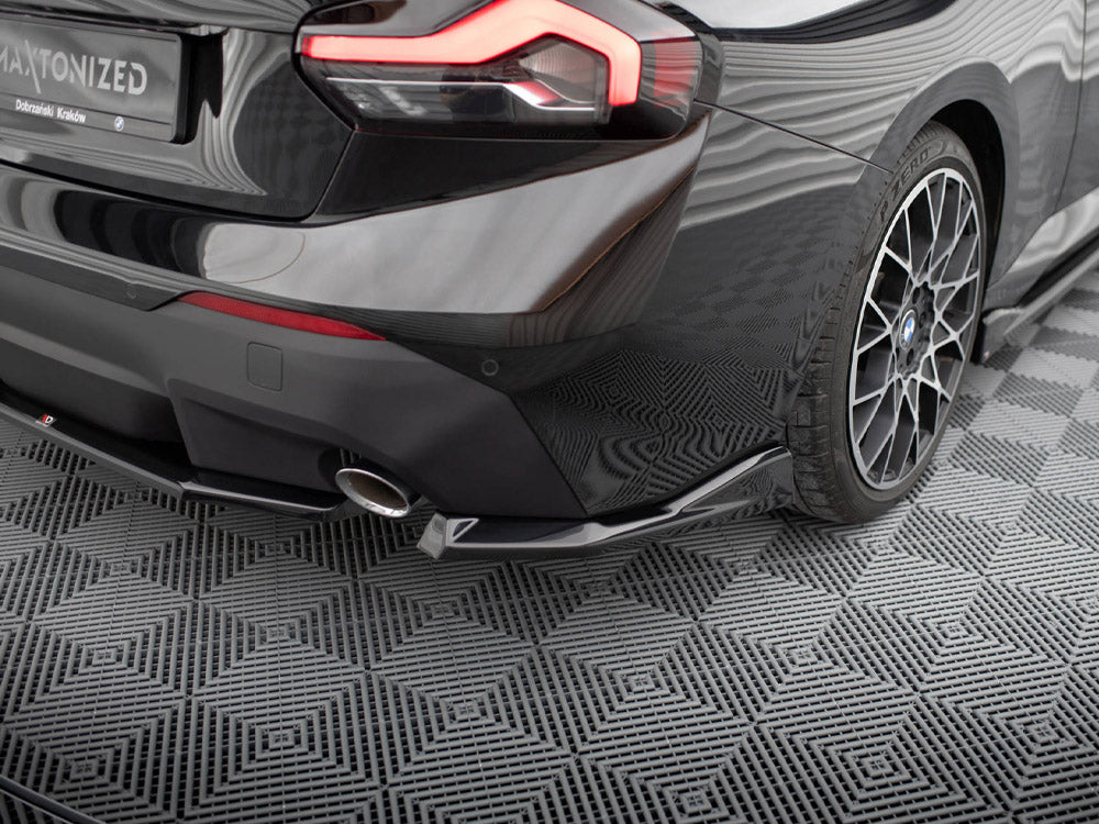 Maxton Design - REAR SIDE SPLITTERS V.2 BMW 2 COUPE G42