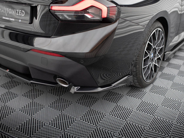 Maxton Design - REAR SIDE SPLITTERS V.2 BMW 2 COUPE G42
