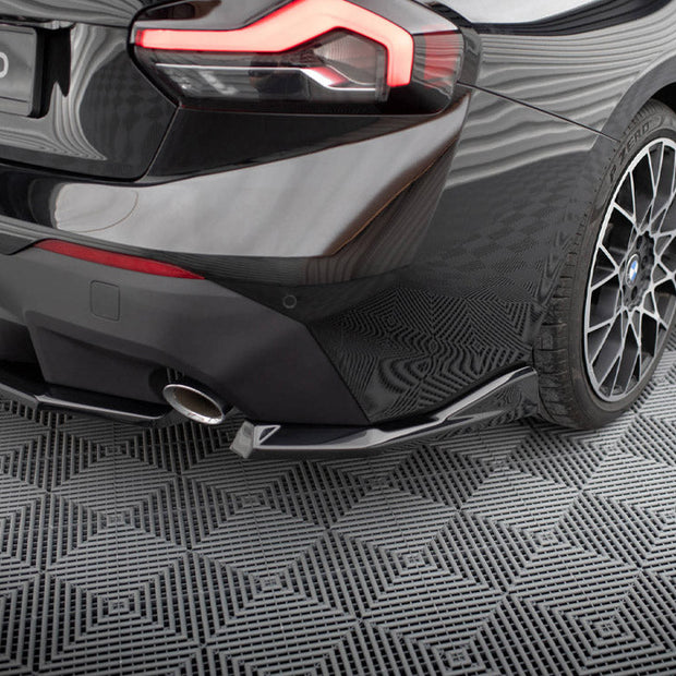 Maxton Design - REAR SIDE SPLITTERS V.2 BMW 2 COUPE G42