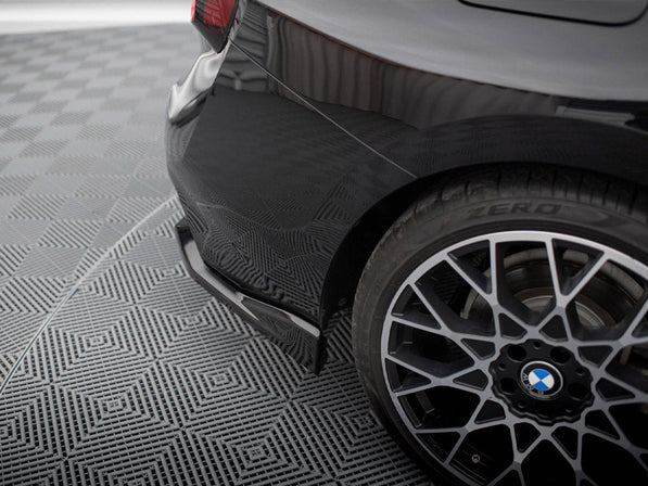 Maxton Design - REAR SIDE SPLITTERS V.2 BMW 2 COUPE G42