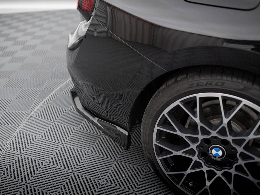 Maxton Design - REAR SIDE SPLITTERS V.2 BMW 2 COUPE G42