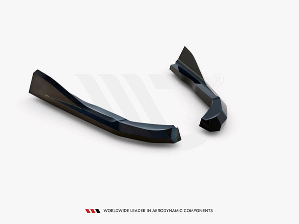 Maxton Design - REAR SIDE SPLITTERS V.2 BMW 2 COUPE G42