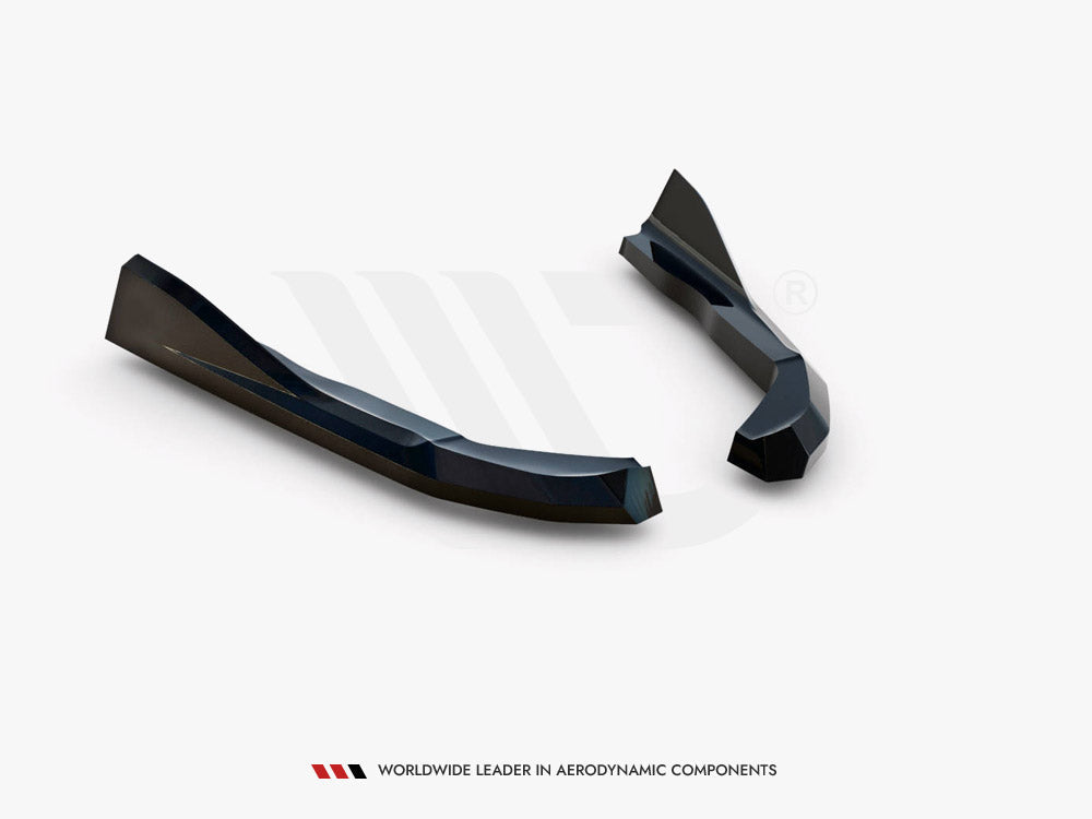 Maxton Design - REAR SIDE SPLITTERS V.2 BMW 2 COUPE G42