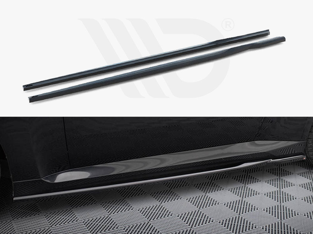 Maxton Design - SIDE SKIRTS DIFFUSERS V.1 BMW 2 COUPE G42
