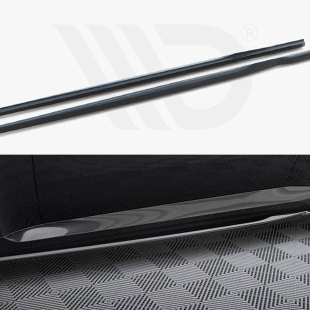 Maxton Design - SIDE SKIRTS DIFFUSERS V.1 BMW 2 COUPE G42
