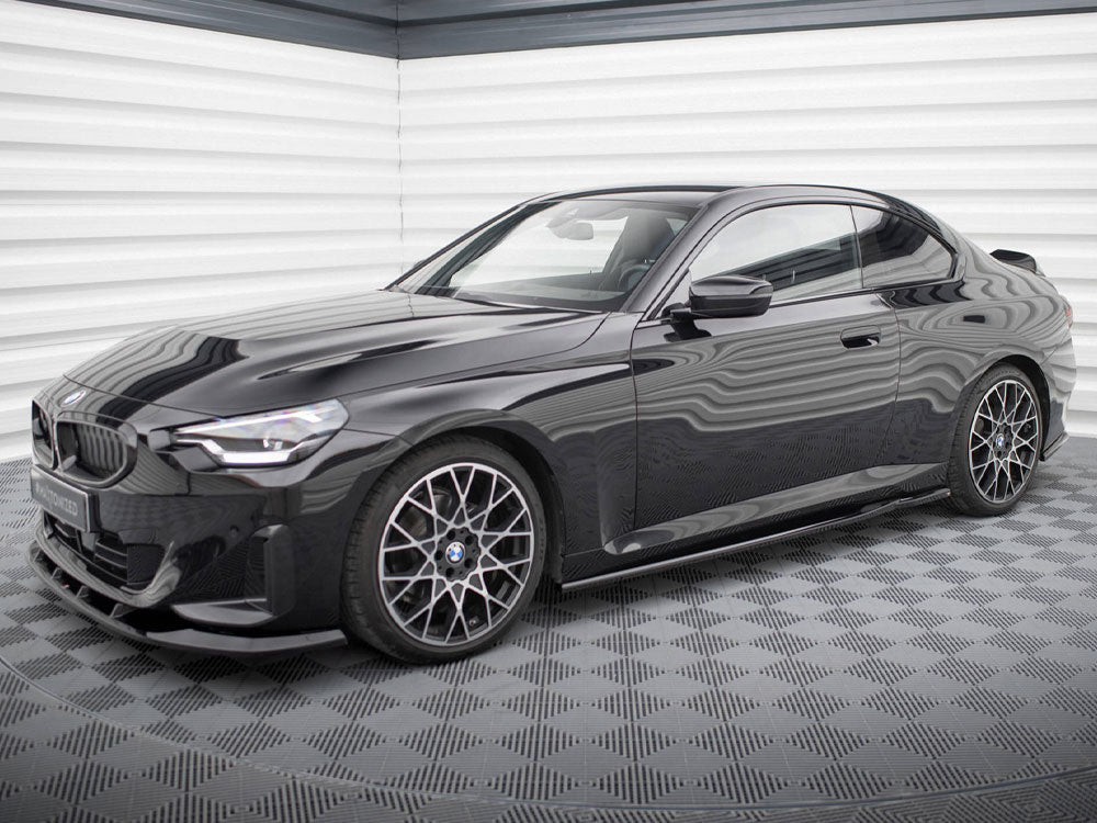 Maxton Design - SIDE SKIRTS DIFFUSERS V.1 BMW 2 COUPE G42
