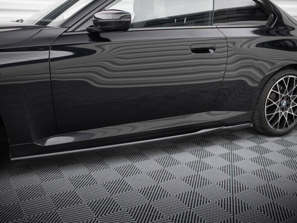 Maxton Design - SIDE SKIRTS DIFFUSERS V.1 BMW 2 COUPE G42
