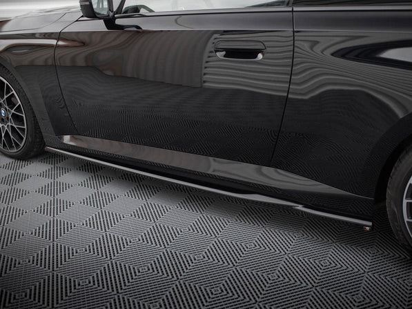 Maxton Design - SIDE SKIRTS DIFFUSERS V.1 BMW 2 COUPE G42